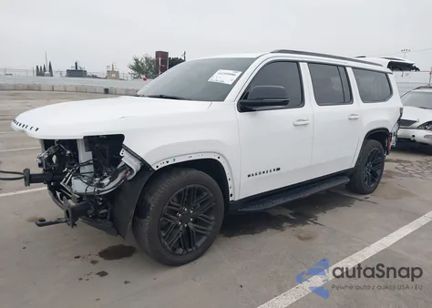 2023 Jeep Wagoneer L Series Ii Carbide 4X4 z USA, uszkodzony, nr VIN 1C4SJSBP8PS560956